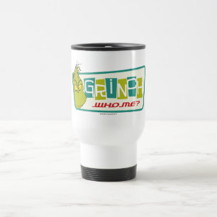 Mug De Voyage Grinch - Moi ?