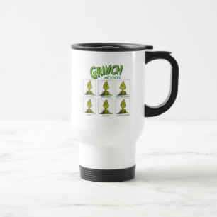 Mug De Voyage Grinch Tableau d'humeurs
