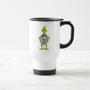 Mug De Voyage Grincheux râleur Drôle, ne citions simplement pa