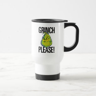 Mug De Voyage Grincheux Snarky S'il vous plaît Grinch drôle