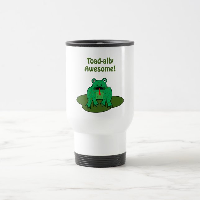 Mug De Voyage Gros plan (Centre)