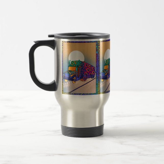 Mug De Voyage Grosse plate-forme (Gauche)