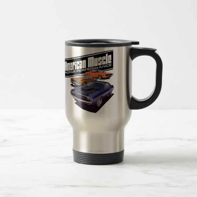 Mug De Voyage Groupe de Dodge (Droit)