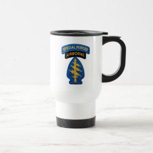 Mug De Voyage Groupe des forces spéciales Green Berets