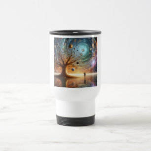 Mug De Voyage Grove des gardiens du temps