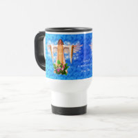 Guardian Angel Blue Inspiration personnalisée