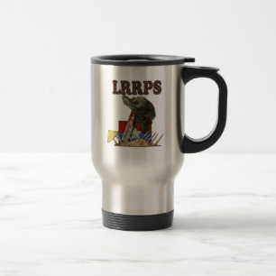 Mug De Voyage Guerre des vétérans militaires Recon LRRP Vietna