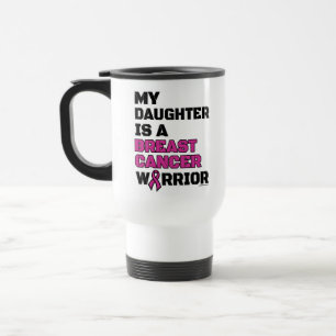 Mug De Voyage Guerrier/Bloc/Fille...Cancer du sein
