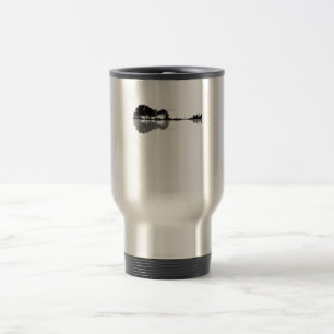 Mug De Voyage Guitare acoustique Nature Est Musique Basse Guitar