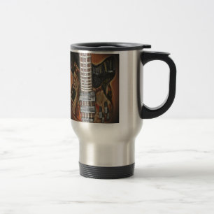 Mug De Voyage Guitare basse