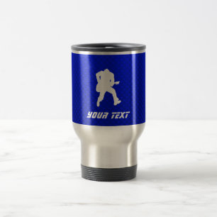 Mug De Voyage Guitariste bleu
