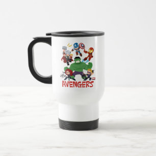 Mug De Voyage Guri Hiru Avengers