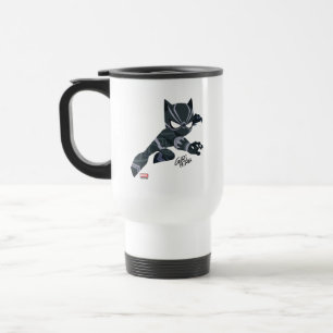 Mug De Voyage Guri Hiru Black Panther