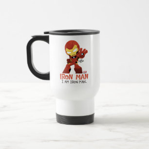 Mug De Voyage Guri Hiru Iron Man