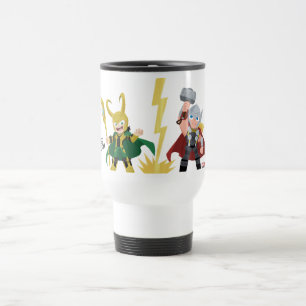 Mug De Voyage Guri Hiru Loki & Thor