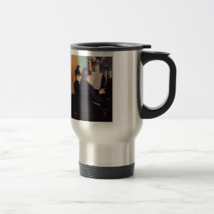 Mug De Voyage Gustave Caillebotte- la leçon de piano