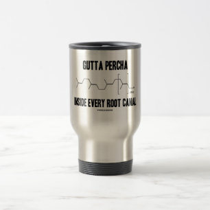 Mug De Voyage Gutta-percha à l'intérieur de chaque canal