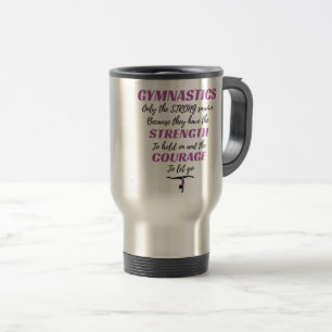 Mug De Voyage Gymnastique Cadeau Le fort Survivre Gymnaste Cadea