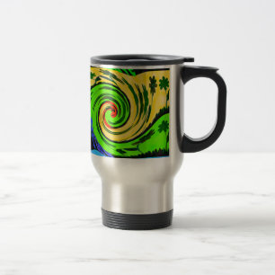Mug De Voyage Hakuna Matata Tsunami Amour Vague Couleurs.png