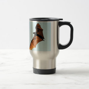 Mug De Voyage Halloween déplaisant renard volant (chauve-souris 