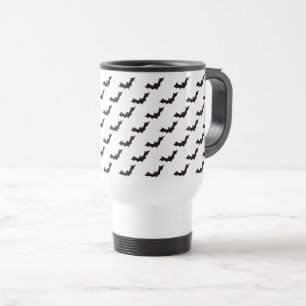 Mug De Voyage Halloween, Motif De Chauves-Fours, Trick Ou Treat,
