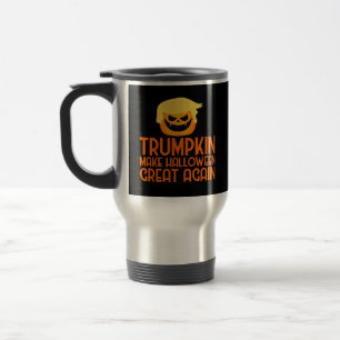 Mug De Voyage Halloween Trumpkin rendre Halloween grand à nouvea