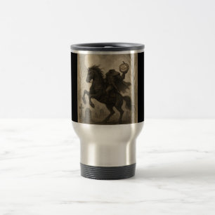 Mug De Voyage Halloween vintage/gothique sans tête/automne