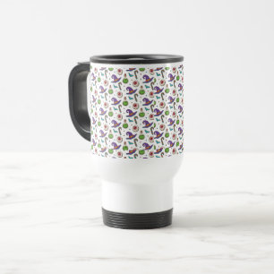 Mug De Voyage Halloween violet amusant, Bouteille magique verte