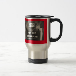 Mug De Voyage Hanche de hanche Hurray - Congrats sur la