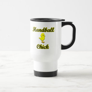 Mug De Voyage Handball Chick