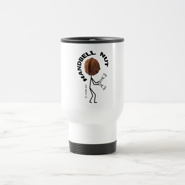Mug De Voyage Handbell Nut (Centre)