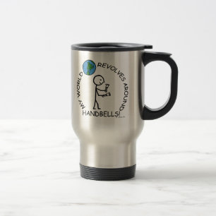 Mug De Voyage Handbells - Le Monde Révolue Autour De La Boue De