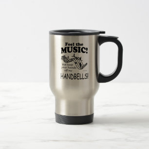 Mug De Voyage Handbells Sentez La Musique Voyage Mug