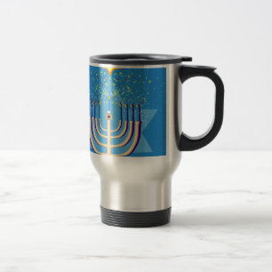 Mug De Voyage hanoukka menorah