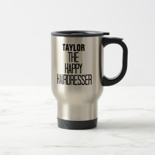 Mug De Voyage Happy Coiffeur