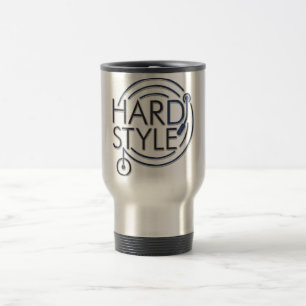 Mug De Voyage HARDSTYLE DJ - conception en métal
