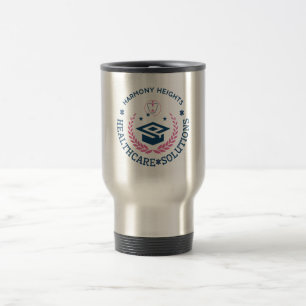 Mug De Voyage Harmony Heights Healthcare Solutions Logo de l'ent