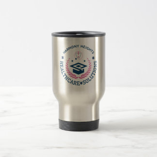 Mug De Voyage Harmony Heights Healthcare Solutions Logo de l'ent