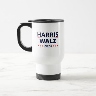 Mug De Voyage Harris Walz Election 2024 III