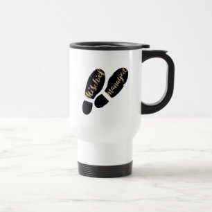 Mug De Voyage Harry Potter CARTE COQUINARD™ empreintes de pas