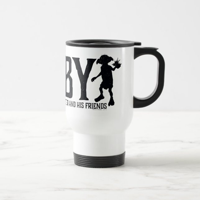 Mug De Voyage Harry Potter| Dobby Enregistrer Harry Potter (Droite)