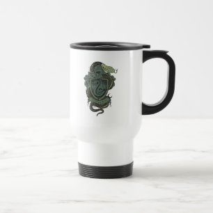 Mug De Voyage Harry Potter Slytherin Crest