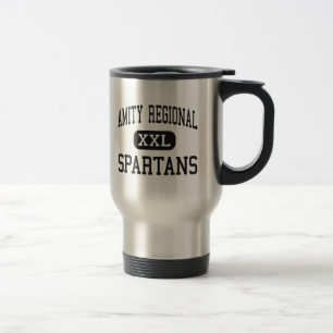Mug De Voyage Haut régional d'amitié - Spartans - - Woodbridge