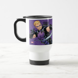 Mug De Voyage Hawkeye Rassemblement