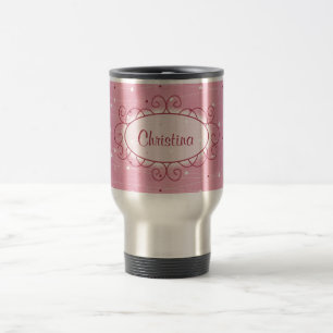 Mug De Voyage Heart Love 15 oz. Coupe de Musique de Voyage en ac