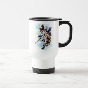 Mug De Voyage Hearts du Royaume : Naissance par sommeil Art de
