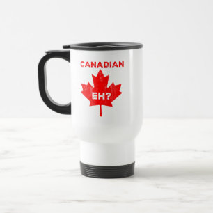 Mug De Voyage Hein canadien ? Feuille d'érable