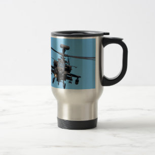 Mug De Voyage Hélicoptère d'Apache