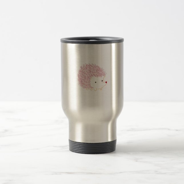 Mug De Voyage Hérisson (Centre)