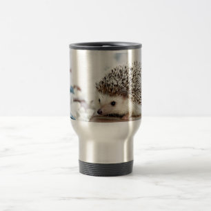 Mug De Voyage Hérisson mignon de bébé